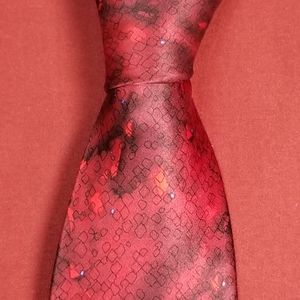 J. Garcia silk tie